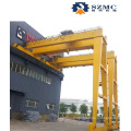 Double Girder Semi-Gantry Crane for Lifting